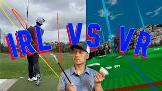 Golf In Real Life Versus Virtual Reality? Close or Not At All?