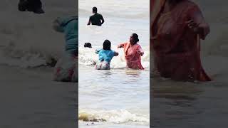 Cox’s Bazar Sea Beach Shorts Swimming #shortfeed #shortsvideo #beach #funny