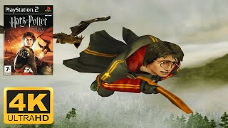 Harry Potter and the Goblet of Fire (PS2 2005) Remastered 4K 60FPS Full Game Play No Commentary