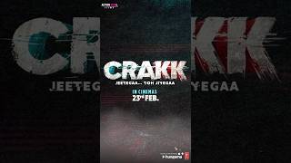 CRAKK: Official Teaser | Vidyut Jammwal | Nora F | Aditya D | Arjun R,Amy J #shorts