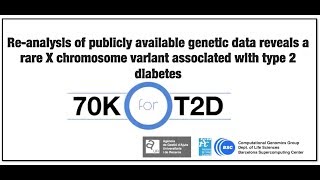 X chromosome  rare reg. var. associated with high risk for type 2 diabetes