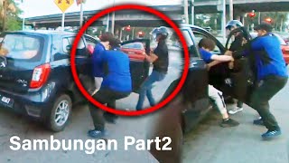 Punca sebenar kereta Axia 'ditarik'