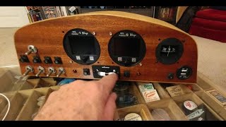 Minimax 1100r Wood Aircraft Build Ep 146 - Instruments