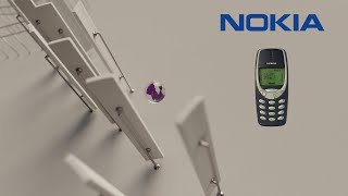 Шарик играет тему Nokia на разных инструментах!