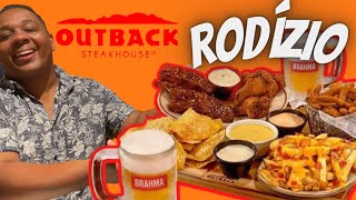 RODÍZIO DO OUTBACK | Tudo liberado