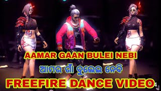 Amar Gaan Bulei Nebi Tote Samalpuri Freefire Status // Samalpuri Freefire Dance 4k Status // DjDarlo