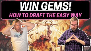 Best MKM Draft Strategy |Greed Lord Splashing | Drafting Bombs