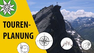 Klettersteig 03: Tourenplanung | SicherAmBerg