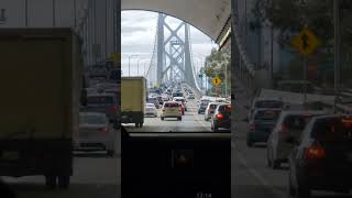 San Francisco Bay Bridge #shorts #youtubeshorts #shortvideo