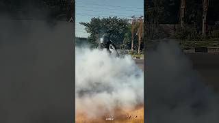 🔥Burnout On 6th Gear🚀 |#superbike#burnout#on#6th#gear#crazybikes#shorts#ytshort#viral#trending