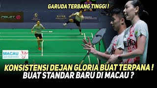 MACAU OPEN UPDATE..!! Dejan Gloria Buat Seluruh Penonton Terpana ? Saksikan Selengkapnya!