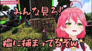 幻影ぺ団に捕らえられたスバルを見て爆笑するみこち【さくらみこ/ホロライブ切り抜き】