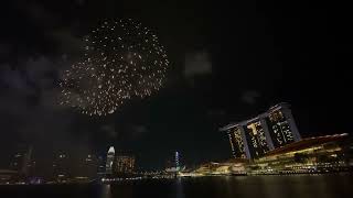 Singapore NDP 2023 Rehearsal Fireworks @ 8th July 2023