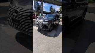 $132.000 новый Lexus LX600 с доставкой в Грузию .