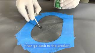 How to Repair a small hole in your FLATED product!