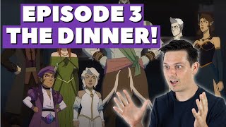 Legend of Vox Machina Review Episode 3: The Briarwoods Dinner!