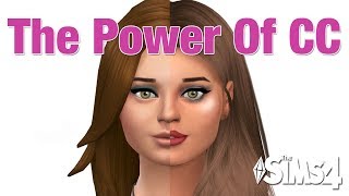 The Power Of CC Tag | The Sims 4