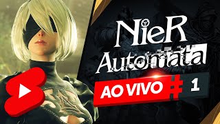 Live #Shorts 🔴 NieR Automata - Zerando pela Primeira Vez! Dificuldade: Hard