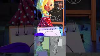 Drawing with Baby Delight and Catnap-POPPY PLAYTIME CHAPTER 3 |AUSTRIAN ANIMATIN (BYS) #art #shorts