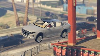 GTA 5 Hyundai Azera 2022 Jumping #GTA5 #gameplay