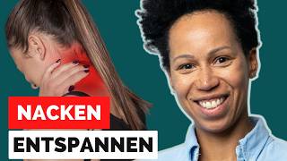 Lockerer entspannter Nacken - so geht's richtig! (inkl. Übung)