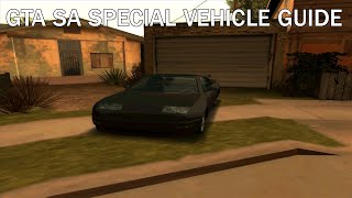 GTA San Andreas - Converting Vehicles into AP (3 of 7)