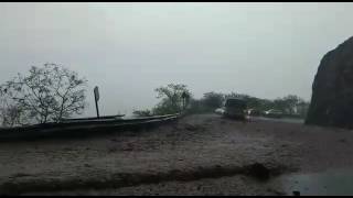 Mount Abu Havy Rain