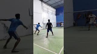 Village Badminton court | Game on ha