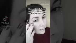 👻❤️💐 Historia de terror de San Valentín mientras me hago skin care  #Shorts