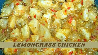 VIETNAMESE LEMONGRASS CHICKEN