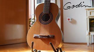 Godin Motif fingerstyle demo