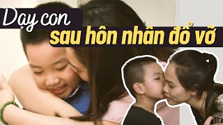 Dạy con như thế nào sau cuộc đổ vỡ của cha mẹ?