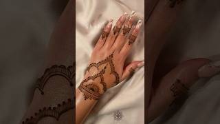 😍simple easy mehndi design #music #youtubeshorts #viral #henna #trending #mehndi