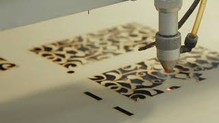 Precision Laser cutting of custom materials at Easyaz