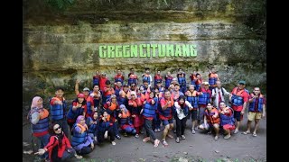 SERRUUUUU!!! Body Rafting Telkom Jabar di Citumang