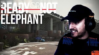 READY OR NOT🚨 - Elephant  || Gameplay español