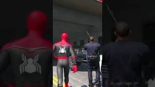 Spider-Man Hate Cops #shorts