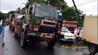 Kerala flood.. Tribute to Fisherman and Government Missionaries