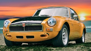 The MGB GT V8  , a car to love or hate - Ok I agree - I love it