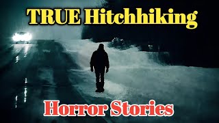 4 Disturbing Ture Hitchhiking Horror Stories|English Horror Stories|Ghost stories|creepy Darker|