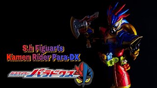 Review - S.H Figuarts Kamen Rider Para-DX -pt br