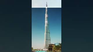 Burj Khalifa || BEFORE AND NOW || TALLEST BUILDING IN THE WORLD || DOWNTOWN || DUBAI || NEW SHORTS