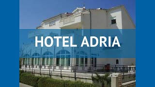 HOTEL ADRIA 3* Хорватия Средняя Далмация обзор – отель ХОТЕЛ АДРИЯ 3* Средняя Далмация видео обзор