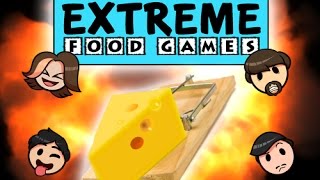 Extreme Foodgames! - Cheese & Mouse Traps!