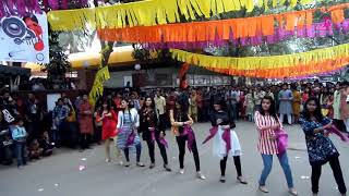 Best Flash Mob BBA 2018 I Part 3 I American International University Bangladesh AIUB