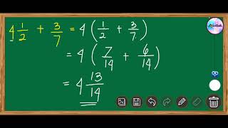 Penjumlahan Pecahan Campuran dan Biasa untuk Kelas 3456 | Tips Matematika