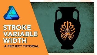 Affinity Designer Tutorial for iPad | Stroke Width
