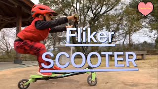 Fliker scooter for beginner