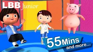 Trampoline Song | And Lots More Original Songs For Kids | From LBB Junior!