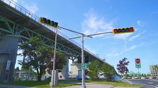 Visite de la ville de Longueuil au Québec